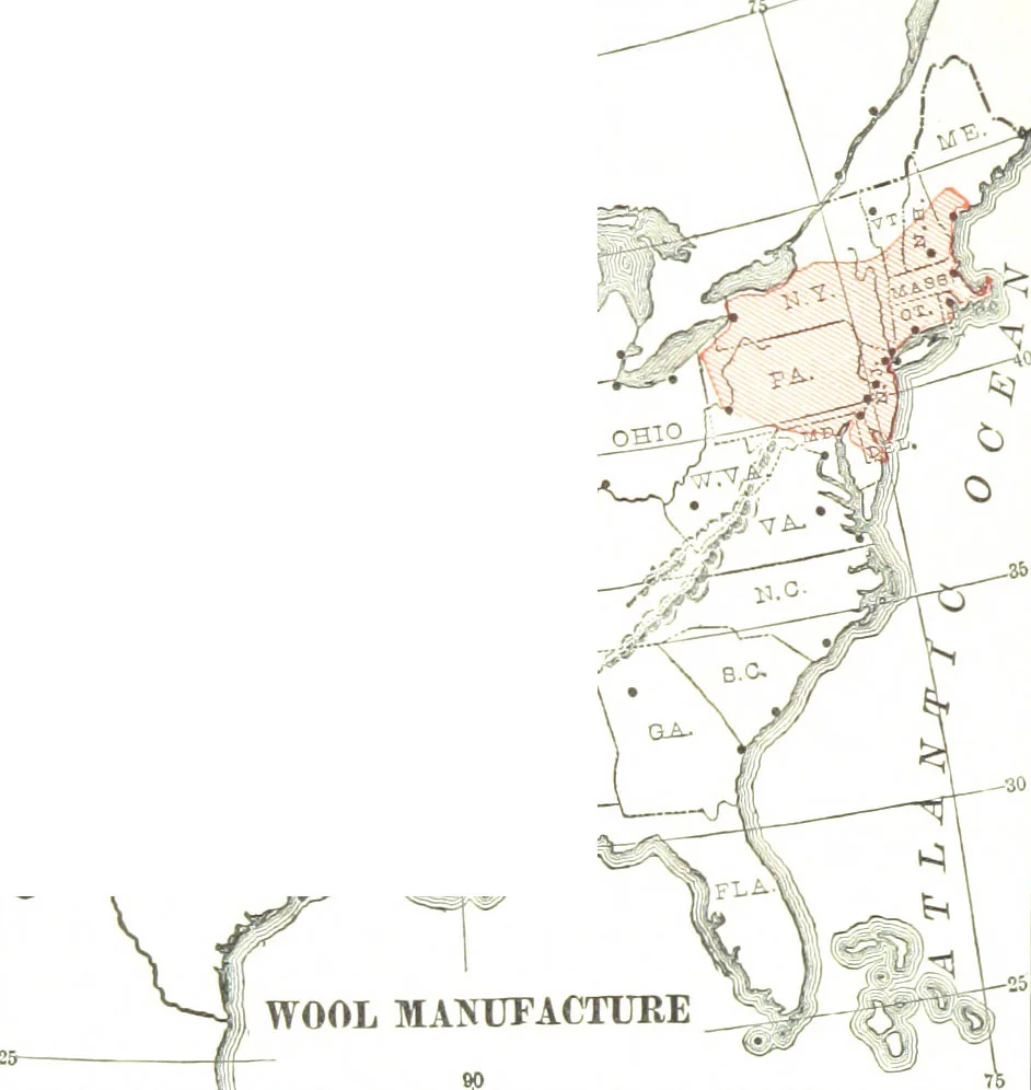 An illustration from Advanced Geography, 1899, leaf 140