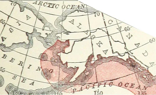 An illustration from Advanced Geography, 1899, leaf 141