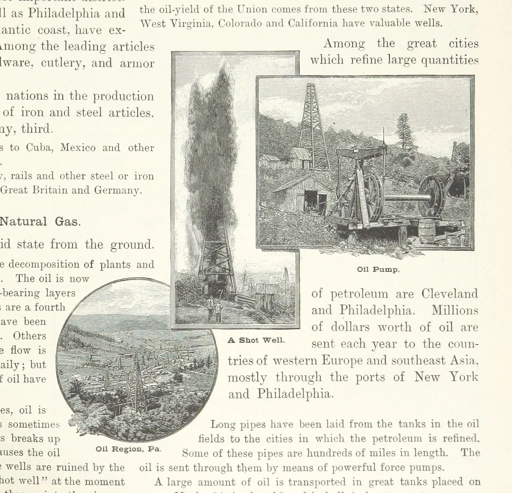 An illustration from Advanced Geography, 1899, leaf 143