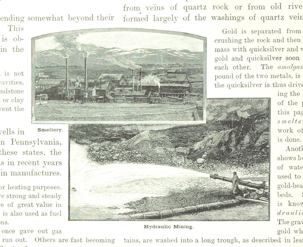 An illustration from Advanced Geography, 1899, leaf 144