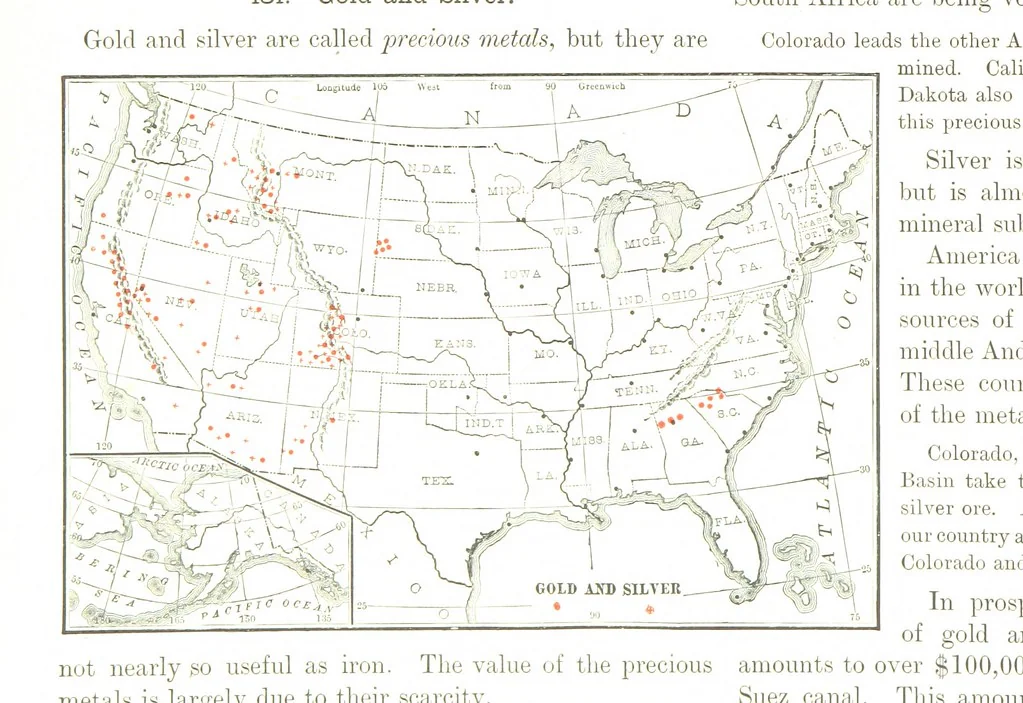 An illustration from Advanced Geography, 1899, leaf 144