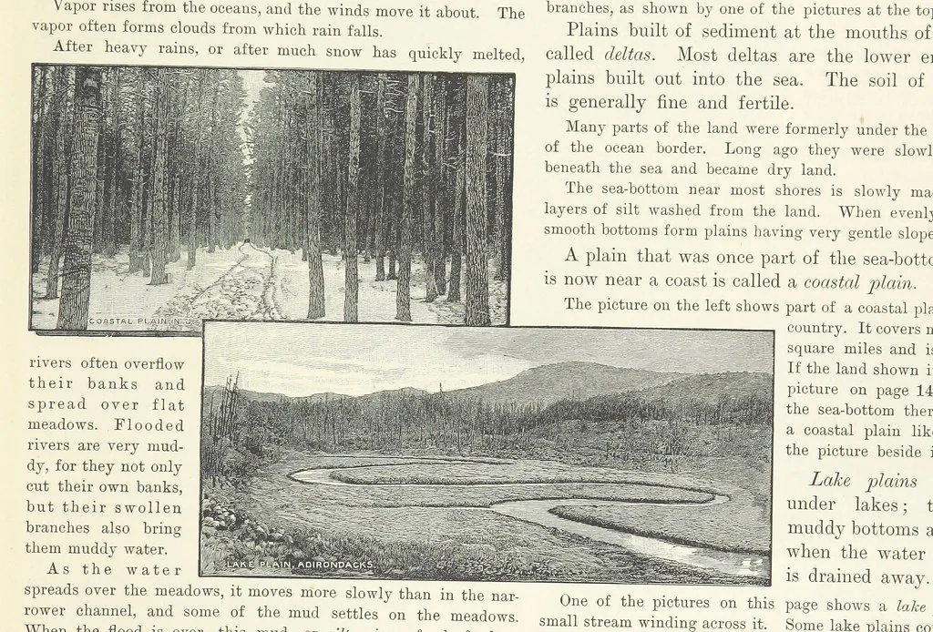 An illustration from Advanced Geography, 1899, leaf 15