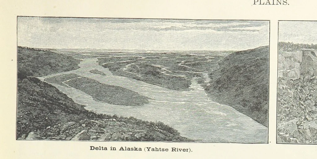 An illustration from Advanced Geography, 1899, leaf 15