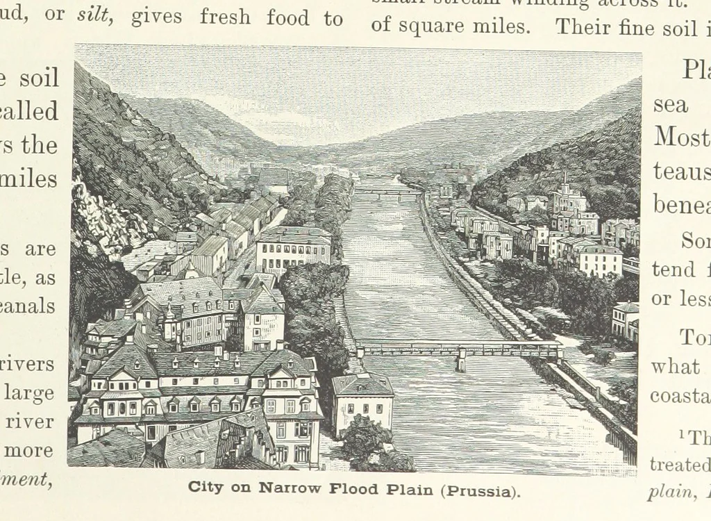 An illustration from Advanced Geography, 1899, leaf 15