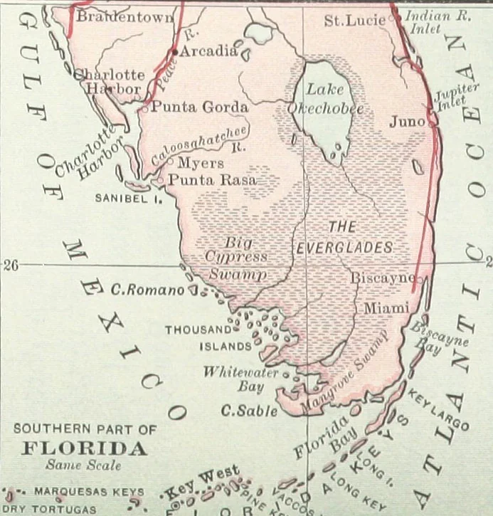 An illustration from Advanced Geography, 1899, leaf 151