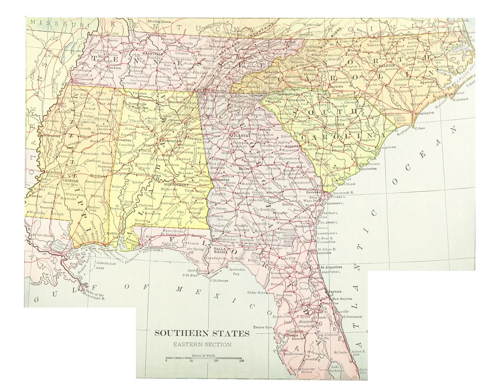 An illustration from Advanced Geography, 1899, leaf 151