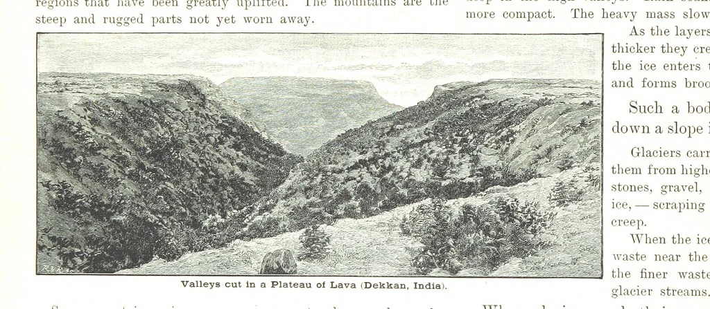 An illustration from Advanced Geography, 1899, leaf 16