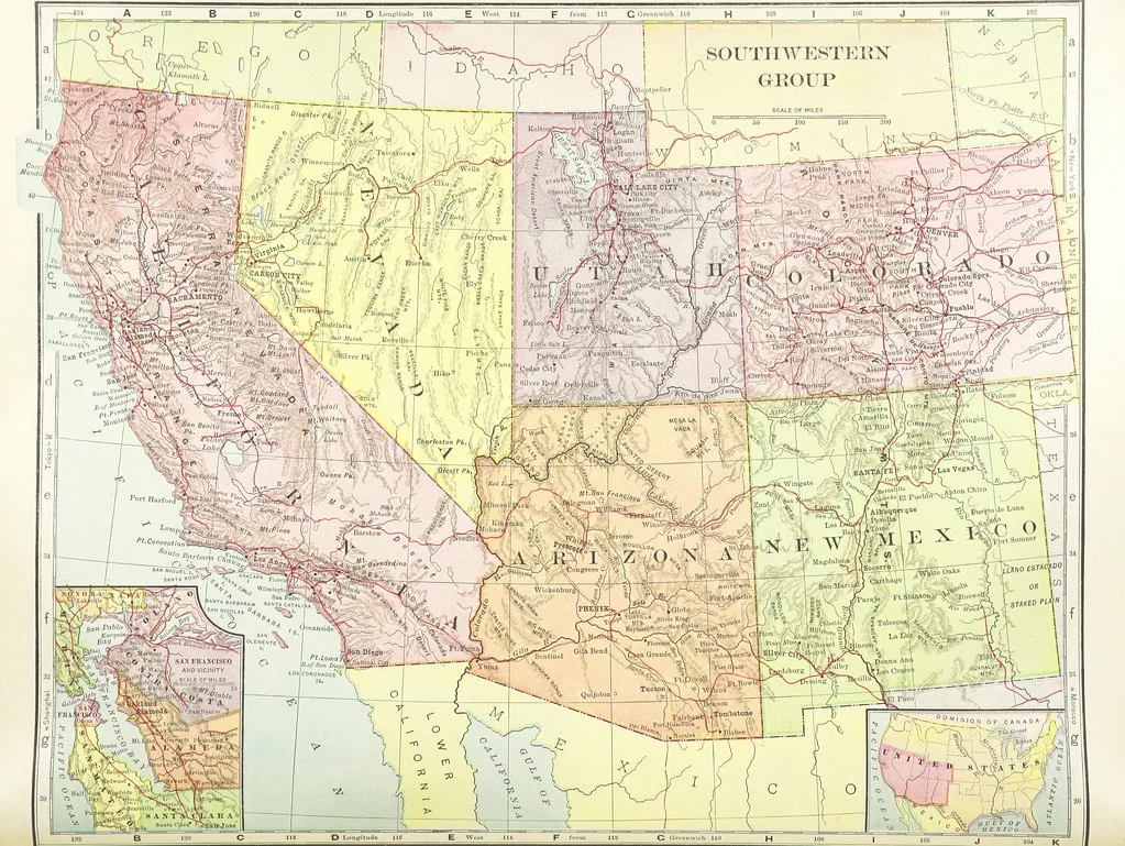 An illustration from Advanced Geography, 1899, leaf 161