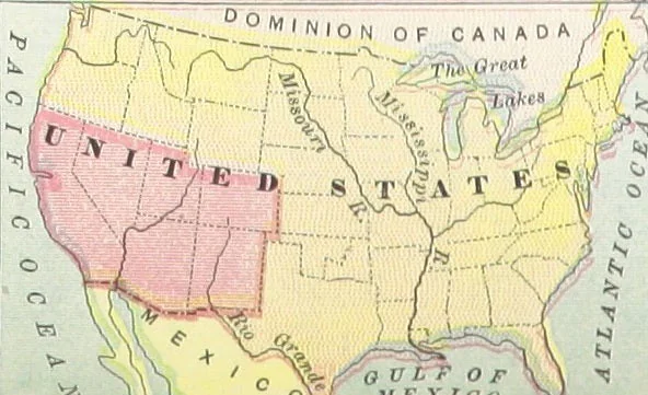 An illustration from Advanced Geography, 1899, leaf 161