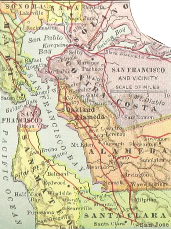 An illustration from Advanced Geography, 1899, leaf 161