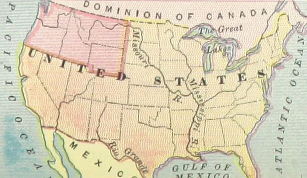 An illustration from Advanced Geography, 1899, leaf 163