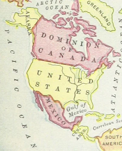 An illustration from Advanced Geography, 1899, leaf 165