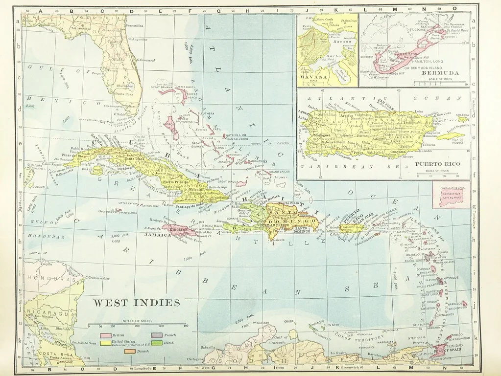 An illustration from Advanced Geography, 1899, leaf 167