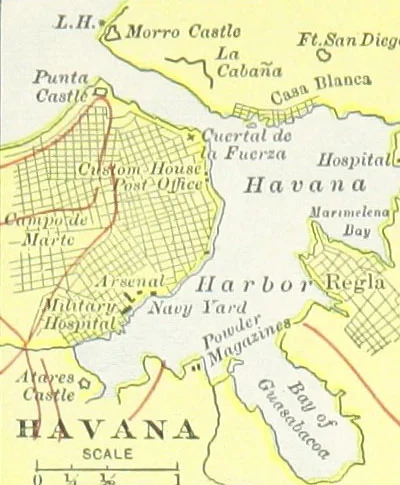 An illustration from Advanced Geography, 1899, leaf 167
