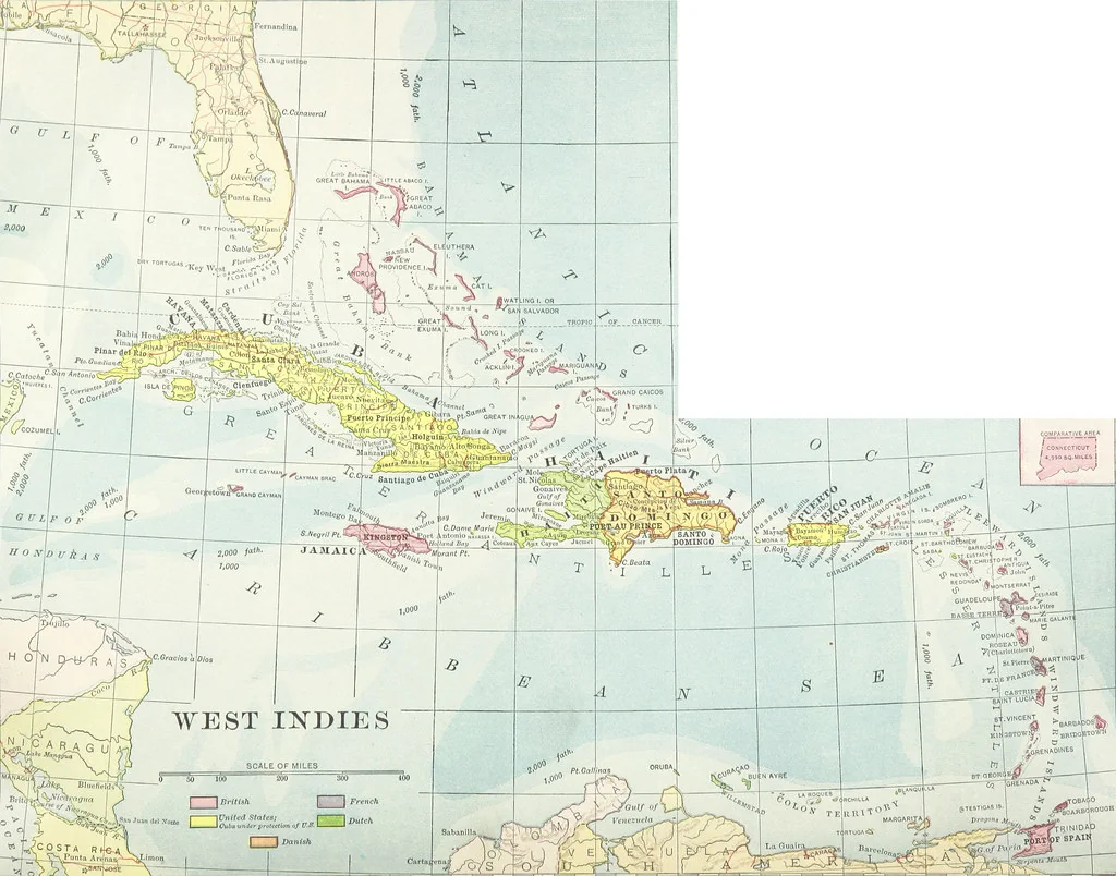 An illustration from Advanced Geography, 1899, leaf 167