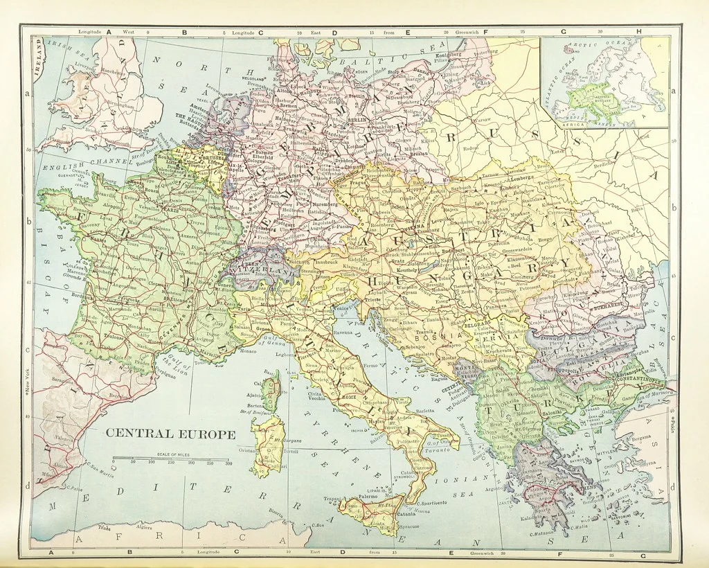 An illustration from Advanced Geography, 1899, leaf 173