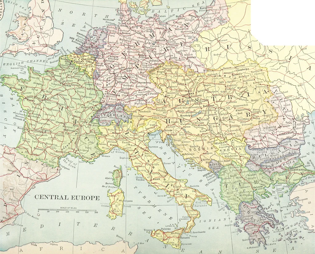 An illustration from Advanced Geography, 1899, leaf 173