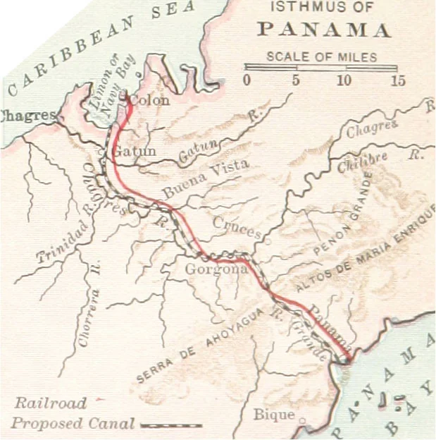 An illustration from Advanced Geography, 1899, leaf 177