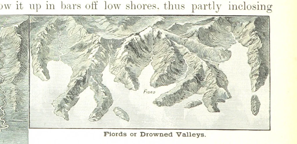 An illustration from Advanced Geography, 1899, leaf 18