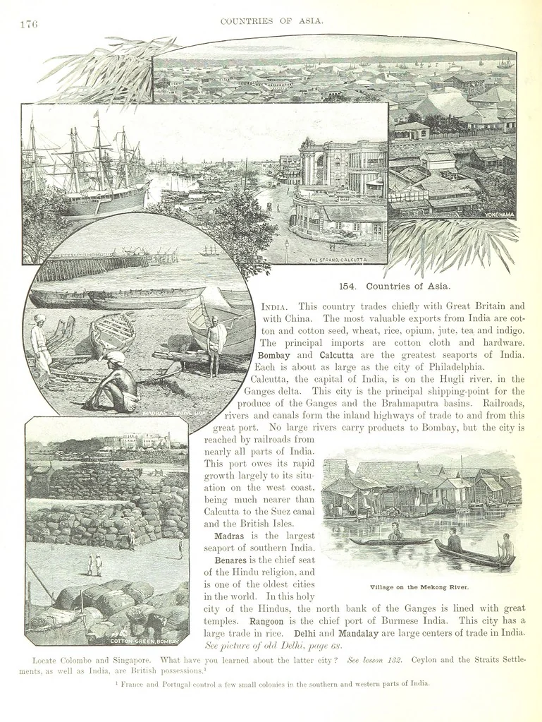 An illustration from Advanced Geography, 1899, leaf 180