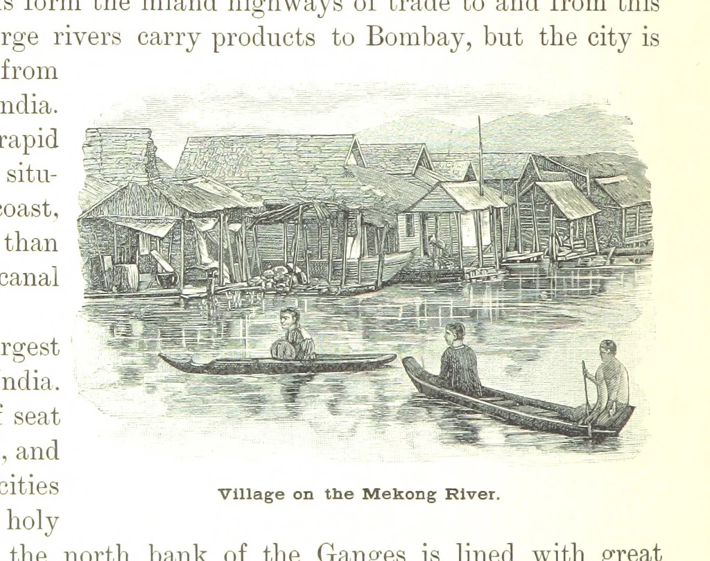 An illustration from Advanced Geography, 1899, leaf 180