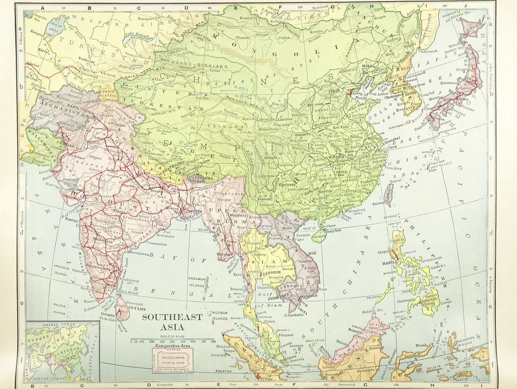 An illustration from Advanced Geography, 1899, leaf 181