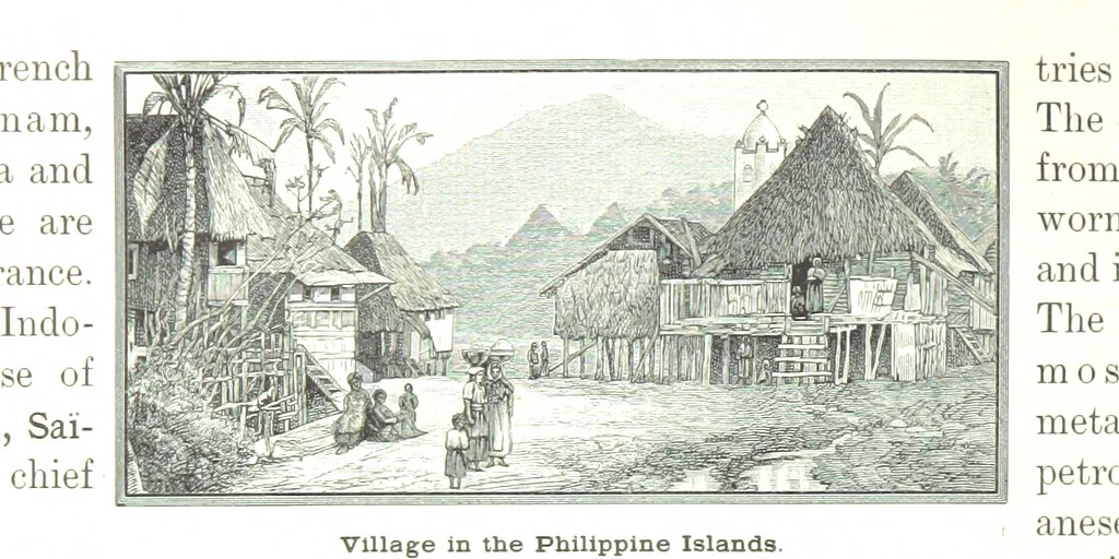 An illustration from Advanced Geography, 1899, leaf 182