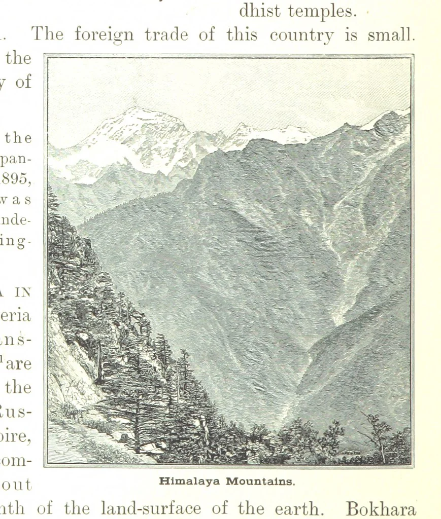 An illustration from Advanced Geography, 1899, leaf 182