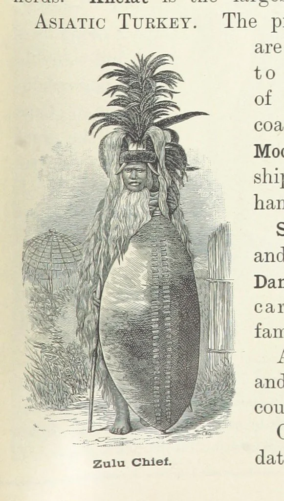 An illustration from Advanced Geography, 1899, leaf 183