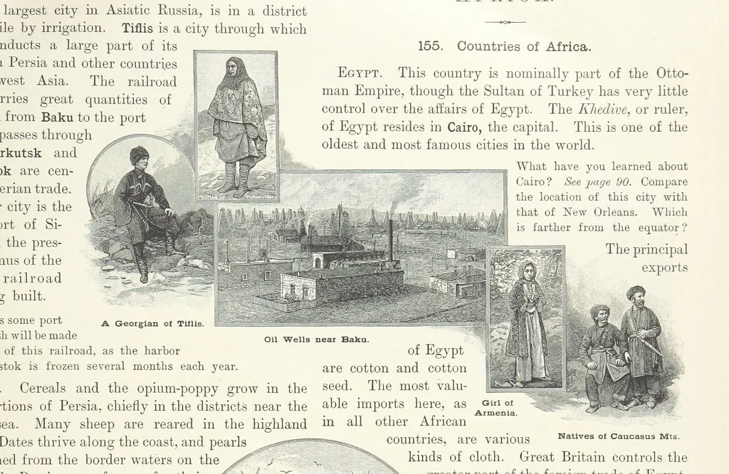 An illustration from Advanced Geography, 1899, leaf 183