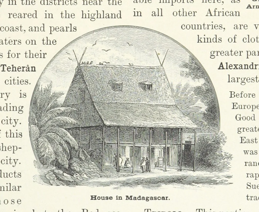 An illustration from Advanced Geography, 1899, leaf 183