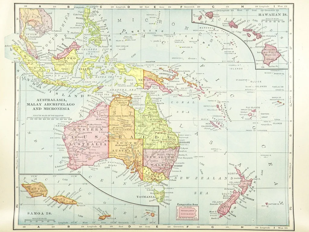 An illustration from Advanced Geography, 1899, leaf 187