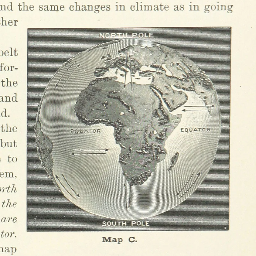 An illustration from Advanced Geography, 1899, leaf 19