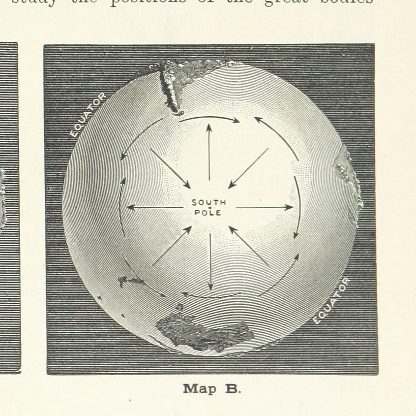 An illustration from Advanced Geography, 1899, leaf 19