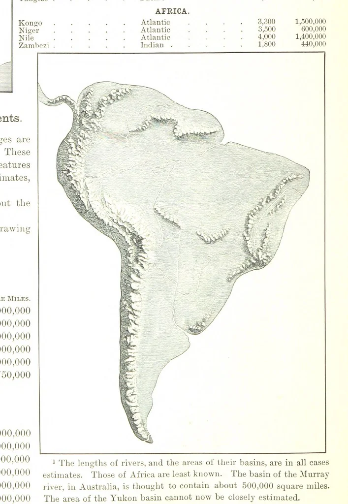 An illustration from Advanced Geography, 1899, leaf 190