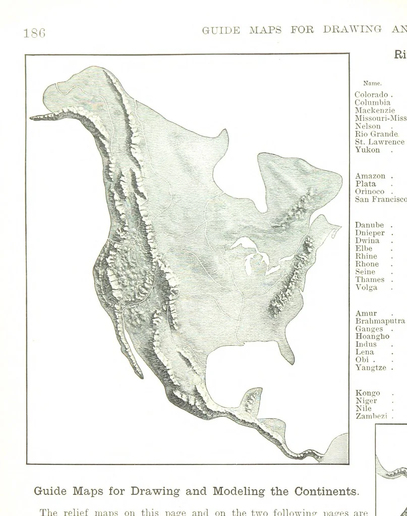 An illustration from Advanced Geography, 1899, leaf 190