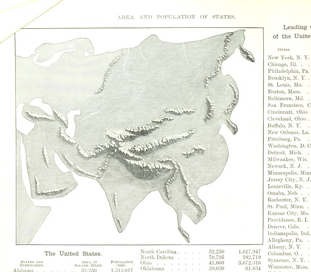 An illustration from Advanced Geography, 1899, leaf 192