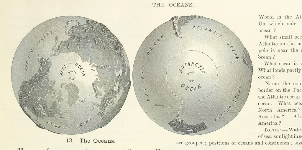 An illustration from Advanced Geography, 1899, leaf 21