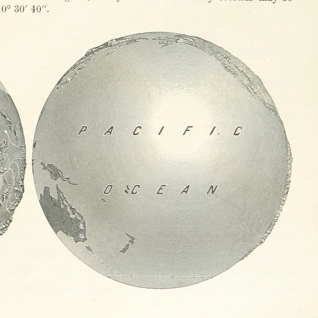 An illustration from Advanced Geography, 1899, leaf 21
