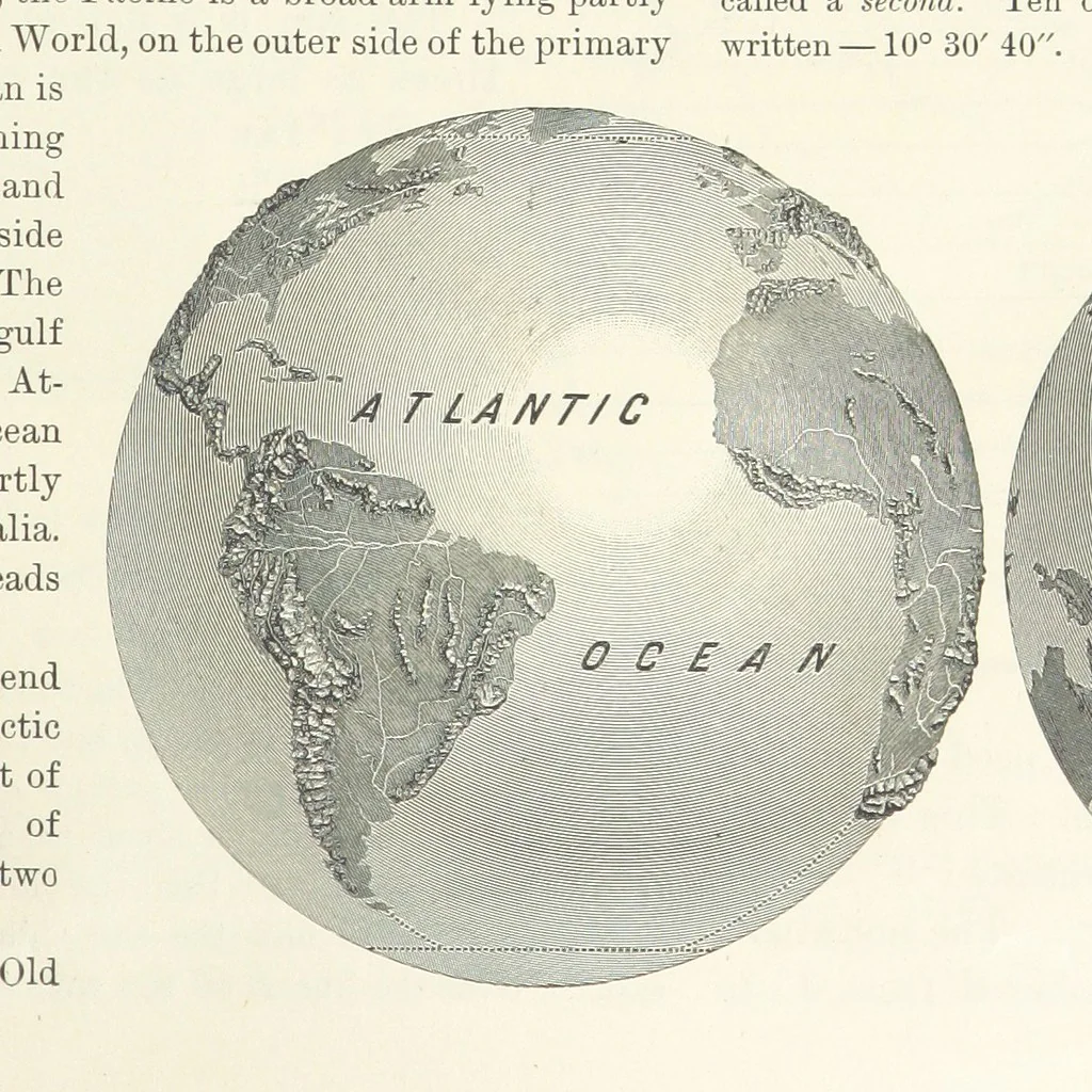 An illustration from Advanced Geography, 1899, leaf 21