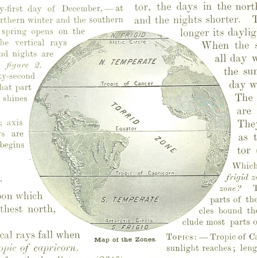 An illustration from Advanced Geography, 1899, leaf 24