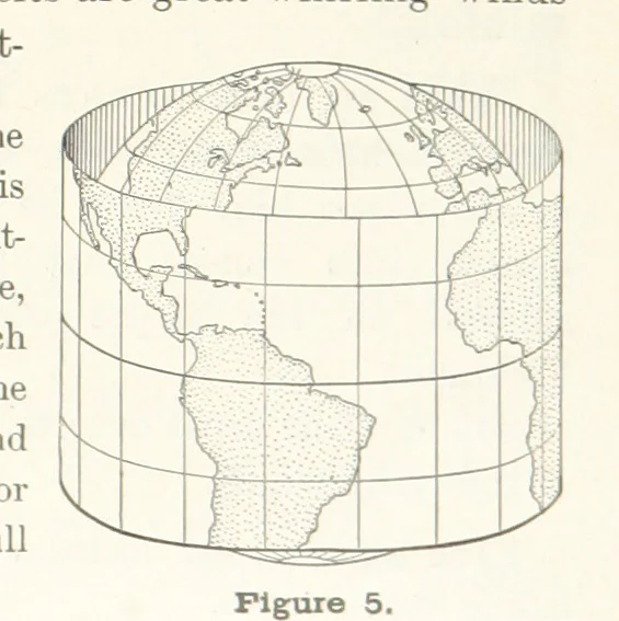 An illustration from Advanced Geography, 1899, leaf 25
