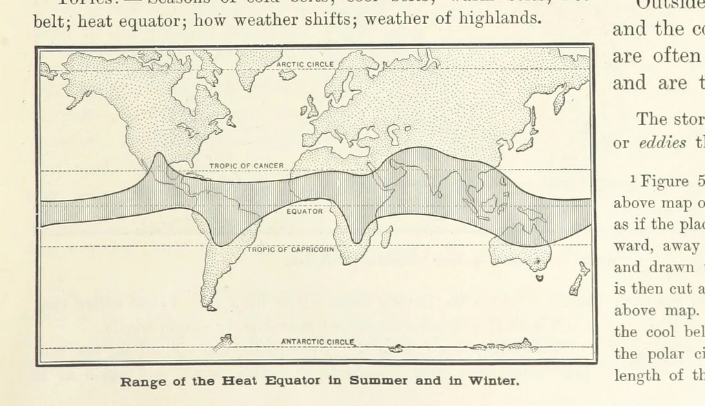 An illustration from Advanced Geography, 1899, leaf 25