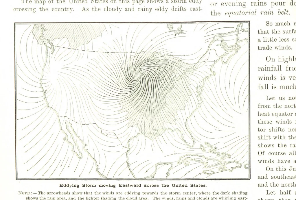 An illustration from Advanced Geography, 1899, leaf 26