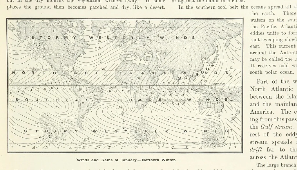 An illustration from Advanced Geography, 1899, leaf 27