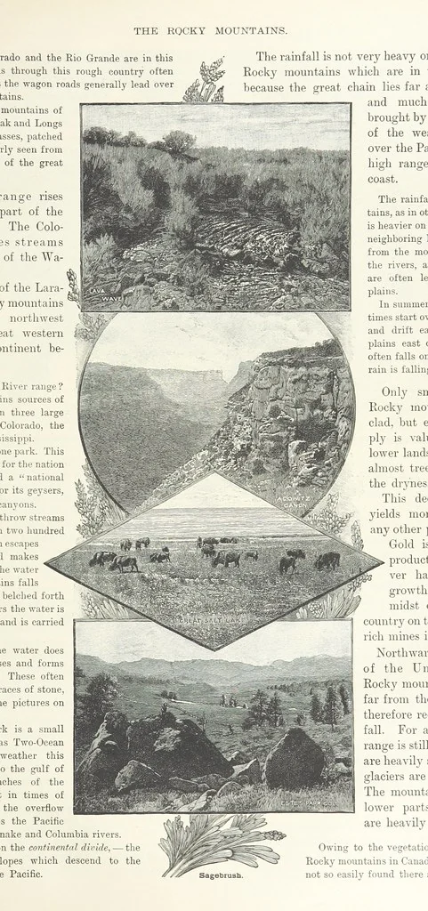 An illustration from Advanced Geography, 1899, leaf 35