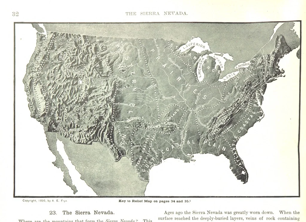 An illustration from Advanced Geography, 1899, leaf 36