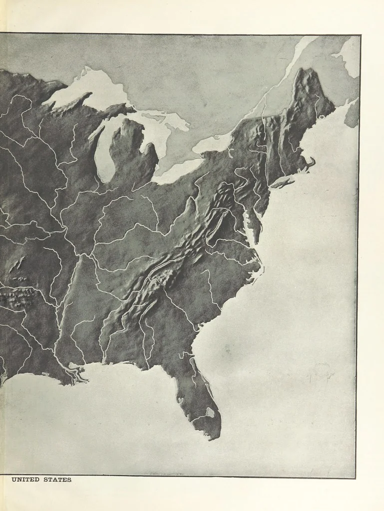 An illustration from Advanced Geography, 1899, leaf 39
