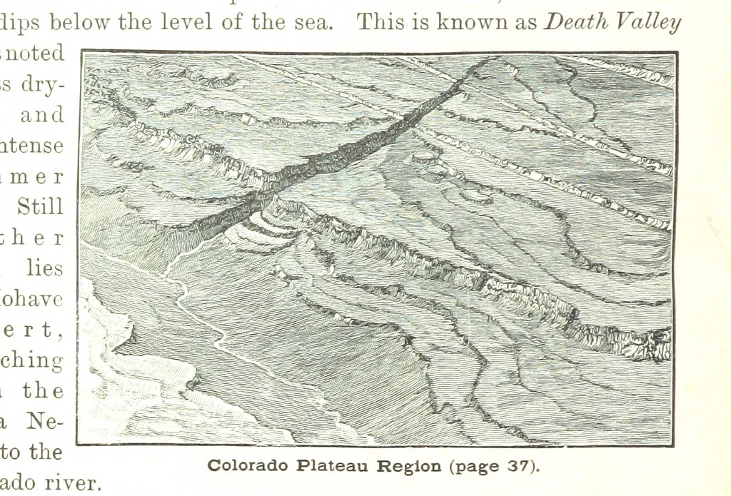 An illustration from Advanced Geography, 1899, leaf 40