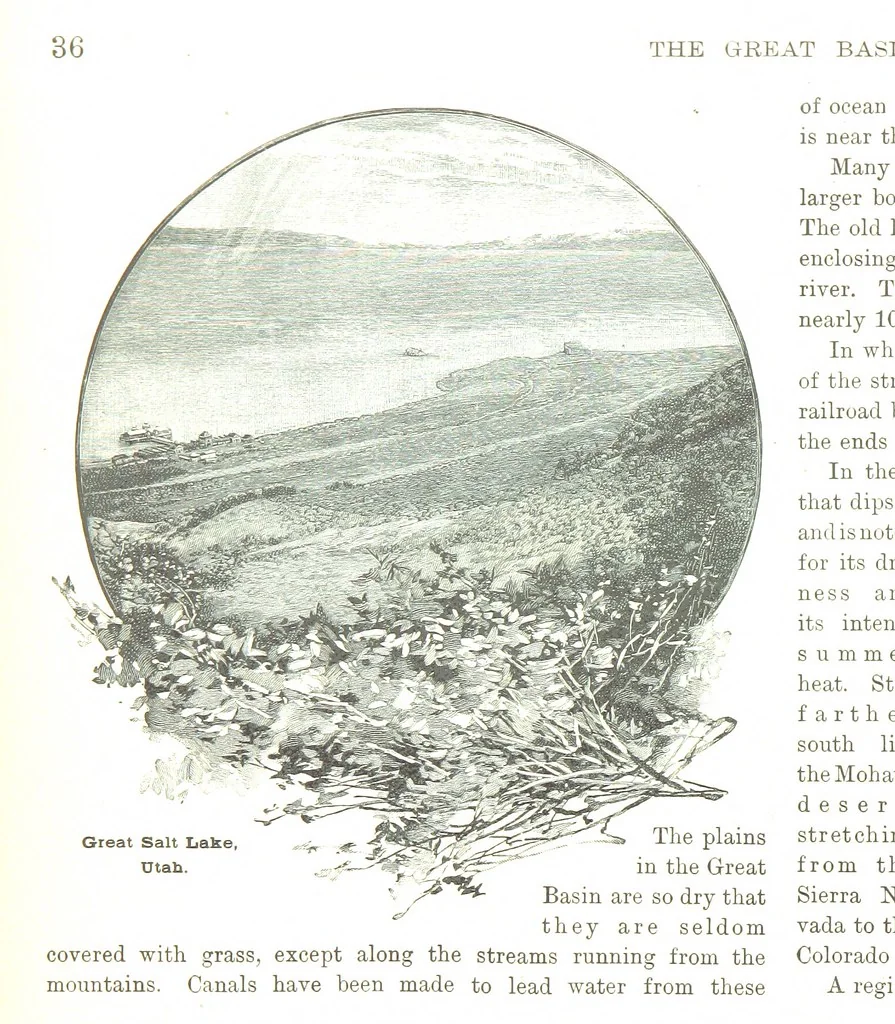 An illustration from Advanced Geography, 1899, leaf 40